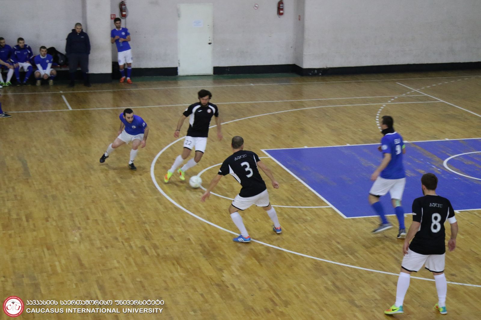 კსუ-ს საფეხბურთო გუნდმა მორიგი შეხვედრა გამართა