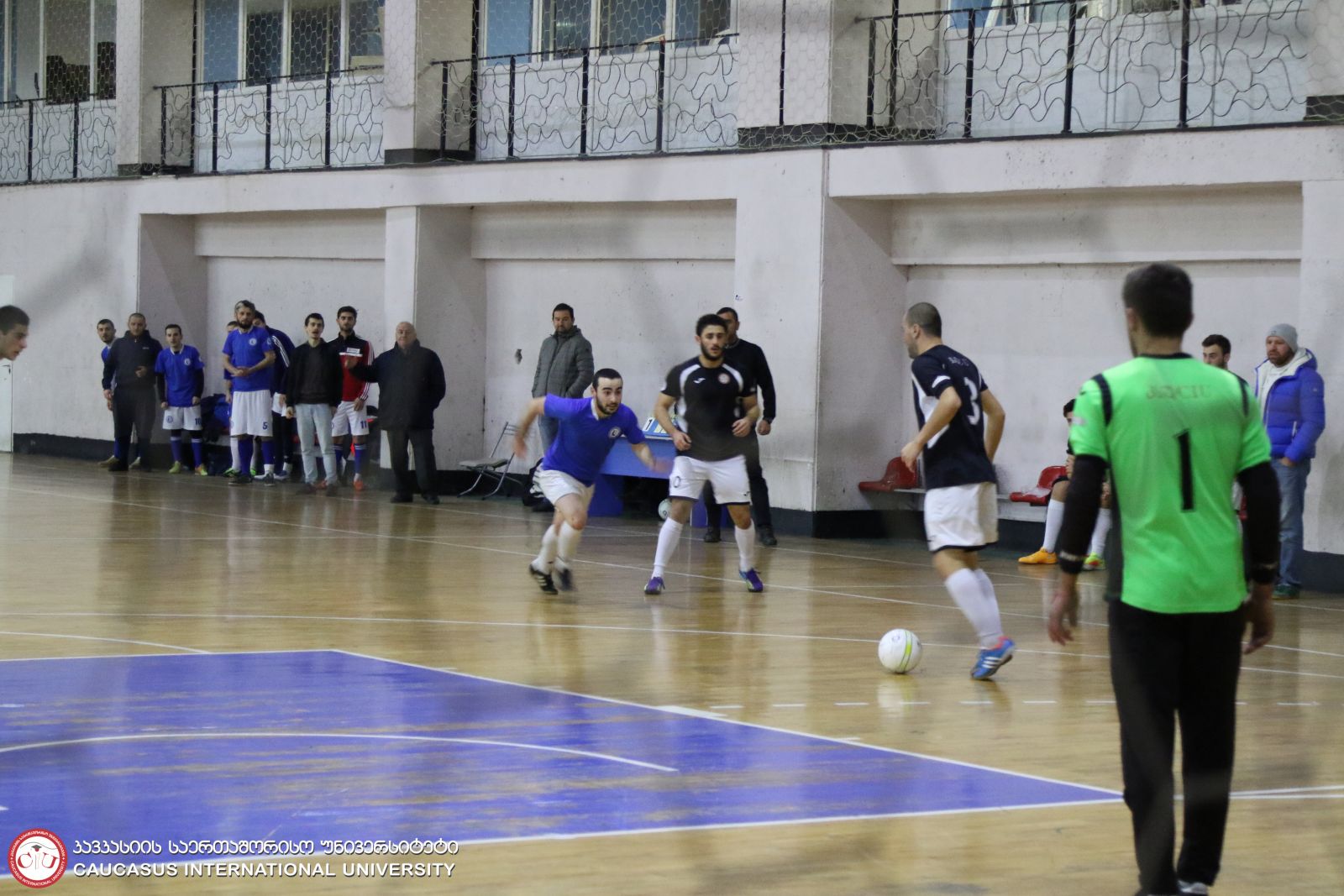 კსუ-ს საფეხბურთო გუნდმა მორიგი შეხვედრა გამართა