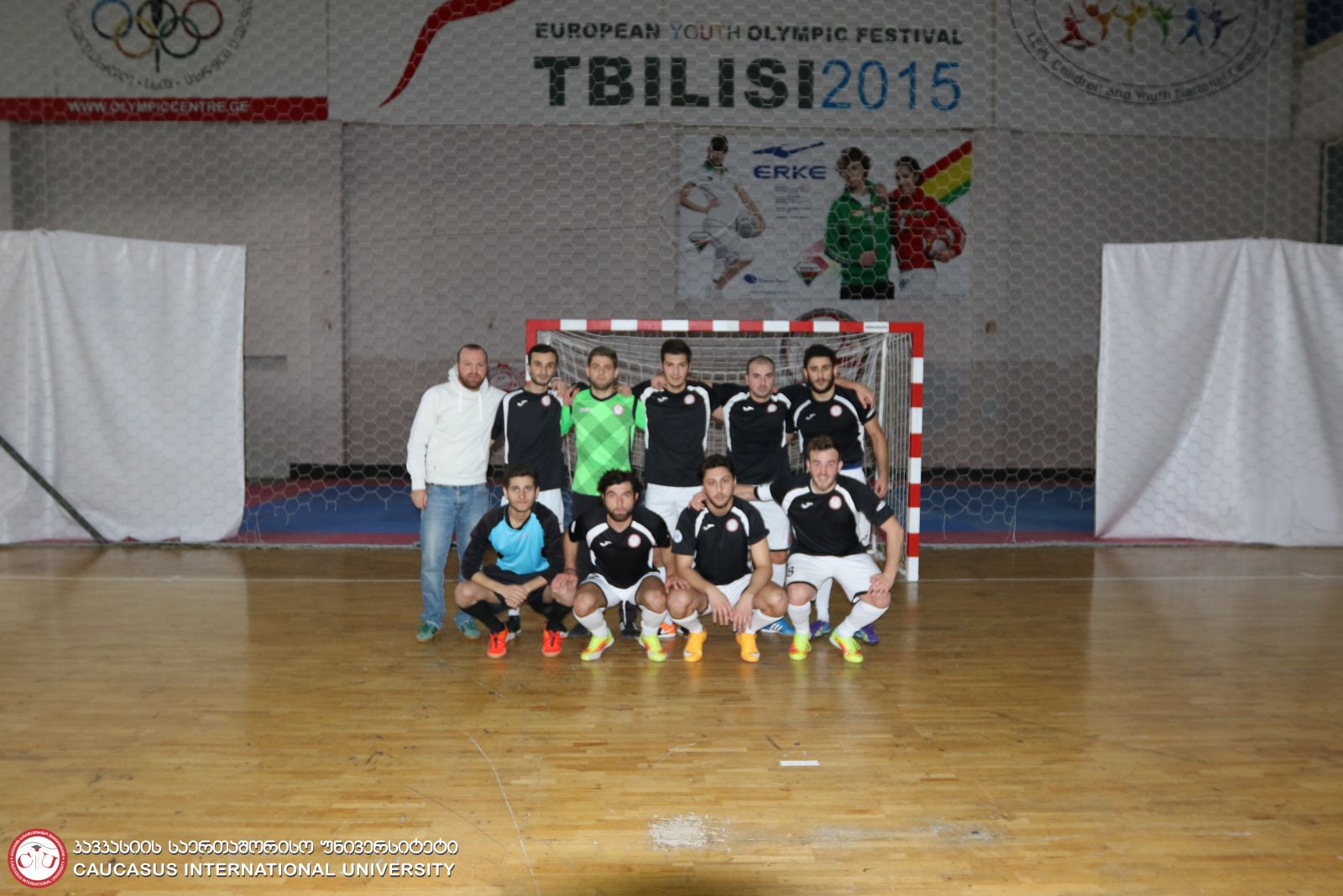 კსუ-ს საფეხბურთო გუნდმა მორიგი შეხვედრა გამართა