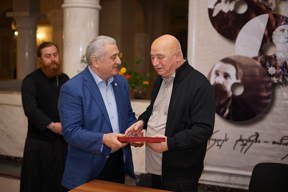 თამაზ კვაჭანტირაძეს 77 წელი შეუსრულდა