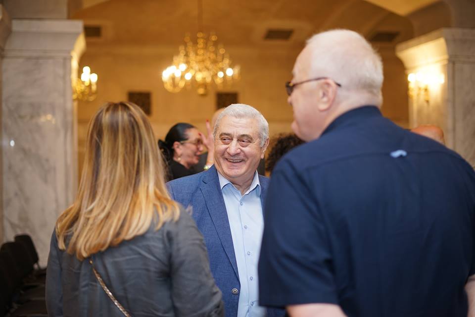 თამაზ კვაჭანტირაძეს 77 წელი შეუსრულდა