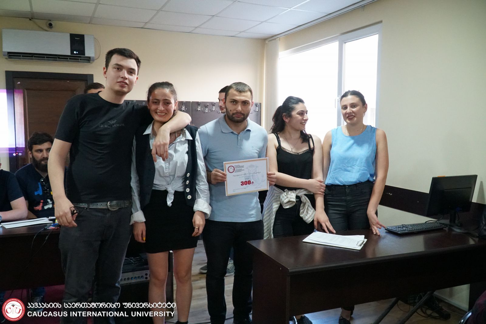 ინტელექტკლუბის გაზაფხულის სეზონის ბოლო თამაში გაიმართა
