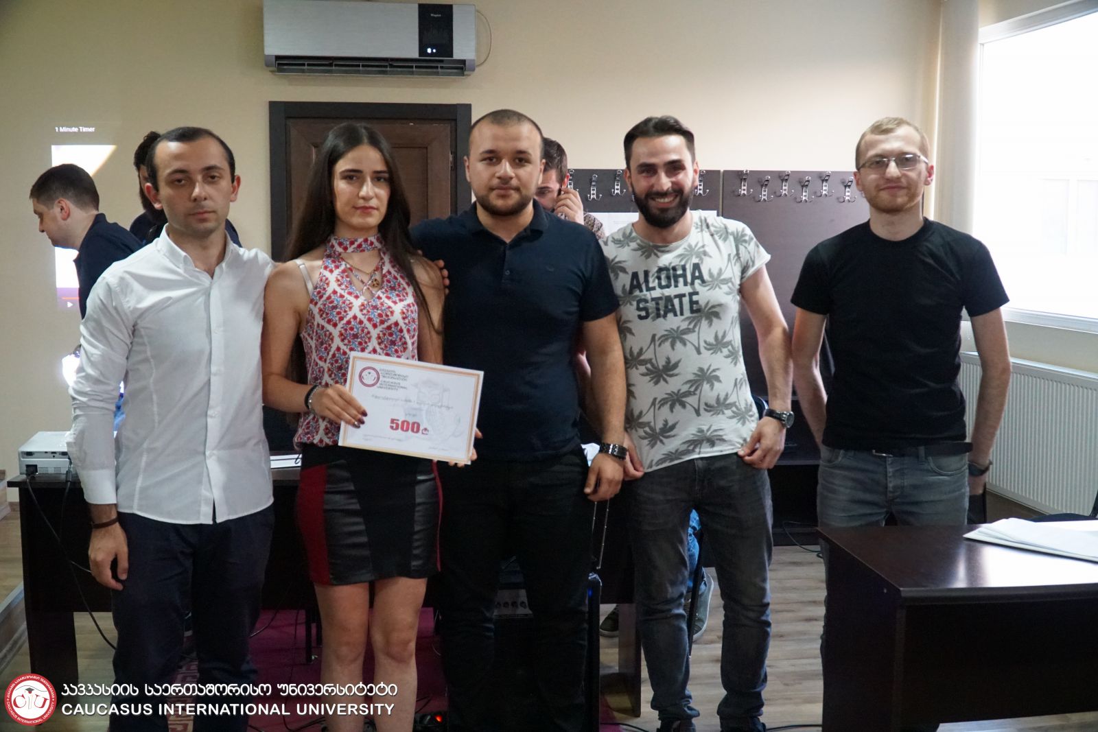 The Last Game of Intellect Club Spring Season Was Held