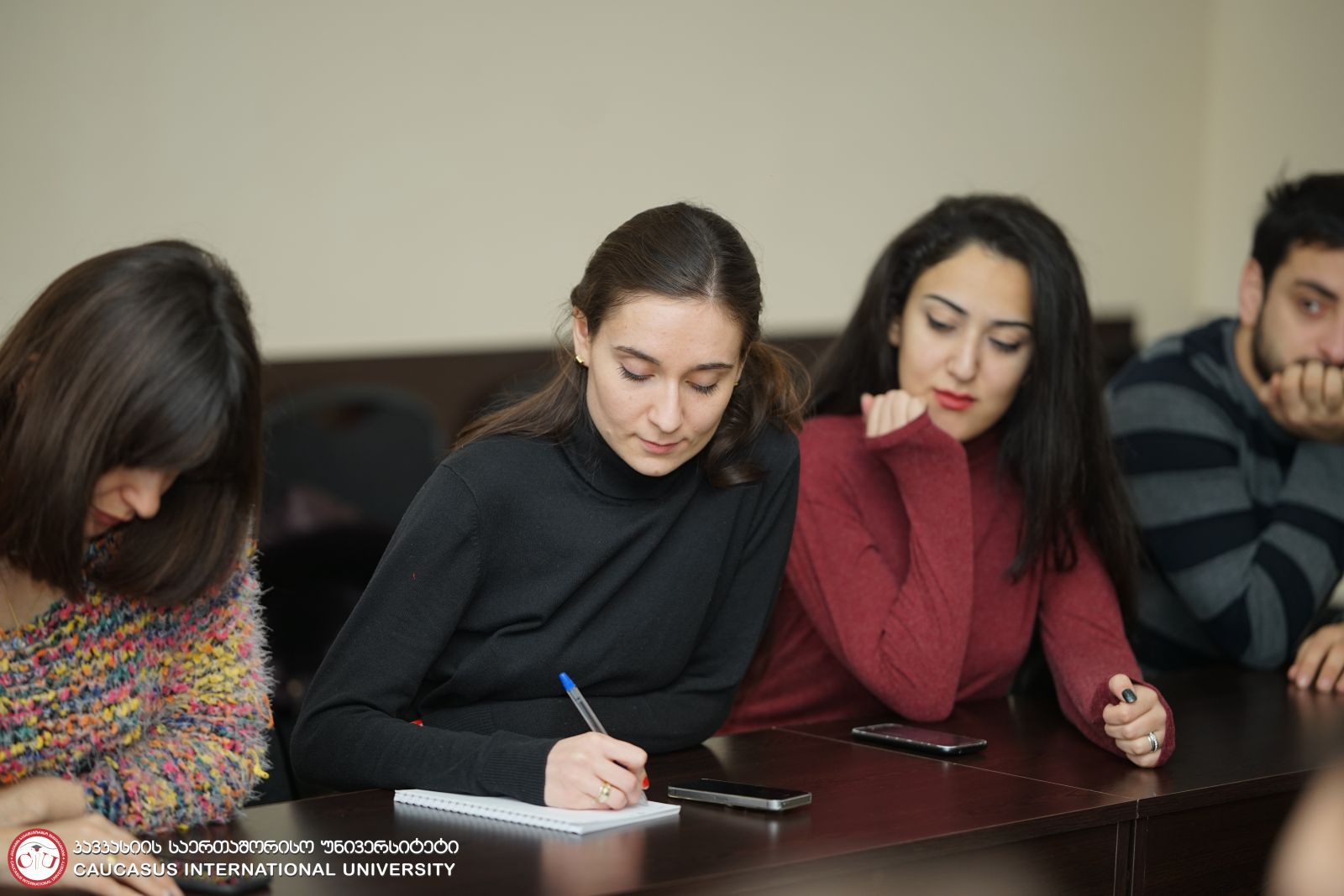  კსუ-ს კურსდამთავრებულის შოთა გულბანის საჯარო ლექცია