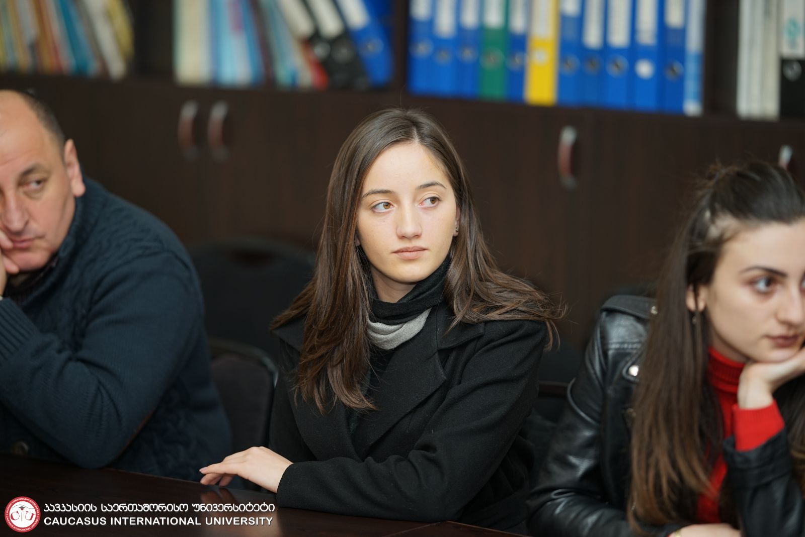  კსუ-ს კურსდამთავრებულის შოთა გულბანის საჯარო ლექცია