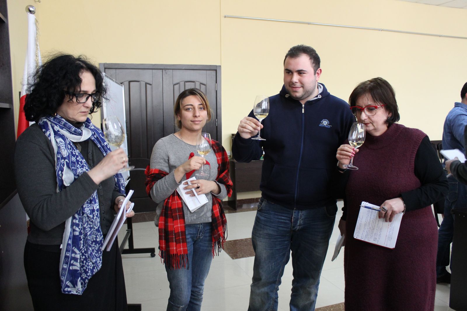 სასერტიფიკატო კურსი - "ღვინო და ღვინის კულტურა" 