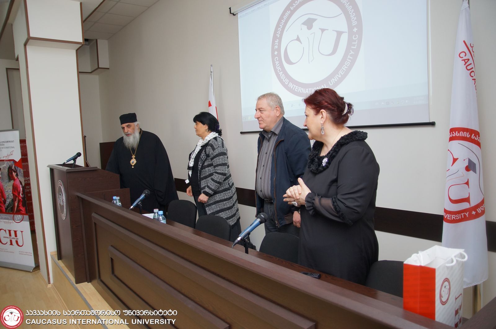 ცაგერისა და ლენტეხის მთავარეპისკოპოსი, მეუფე სტეფანე კსუ-ში