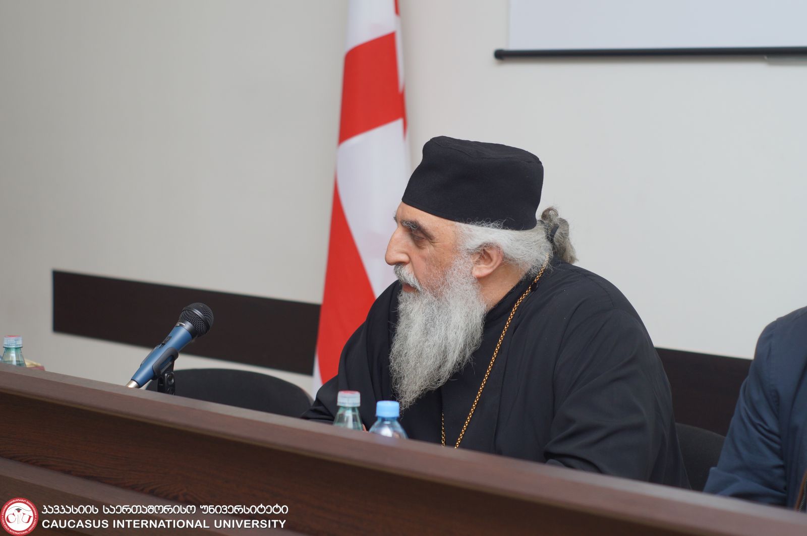 ცაგერისა და ლენტეხის მთავარეპისკოპოსი, მეუფე სტეფანე კსუ-ში