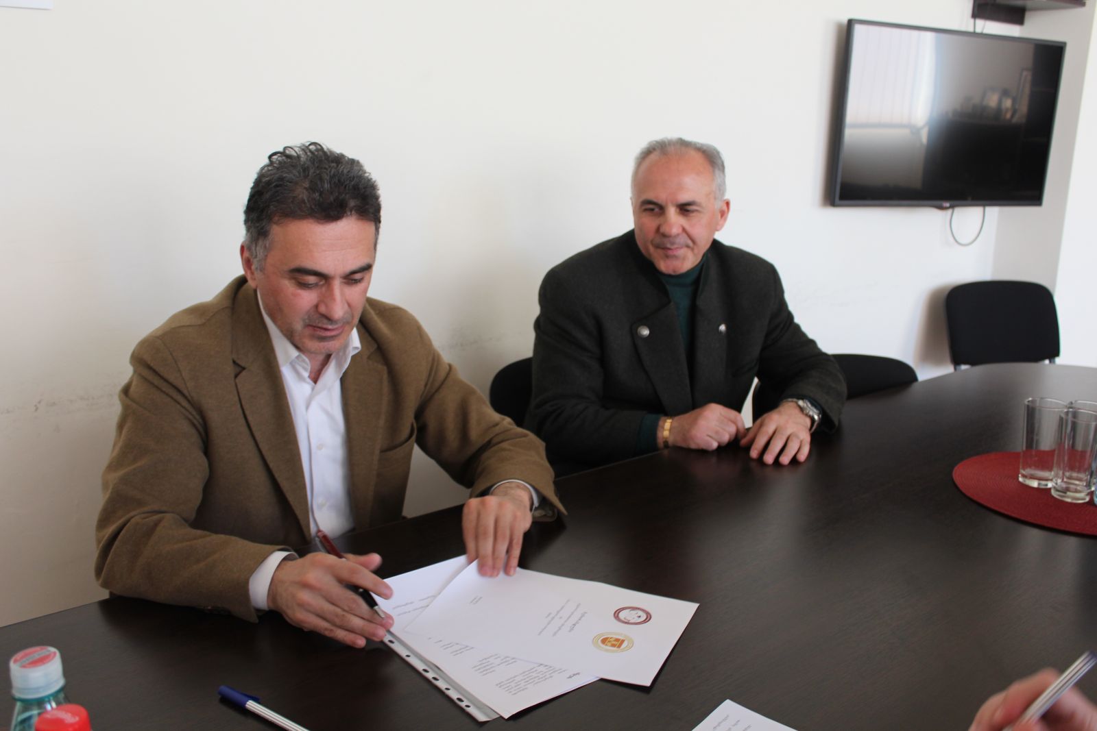მემორანდუმი საქართველოს ადვოკატთა ასოციაციასთან