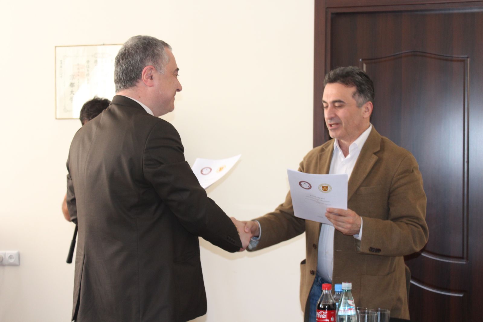 მემორანდუმი საქართველოს ადვოკატთა ასოციაციასთან