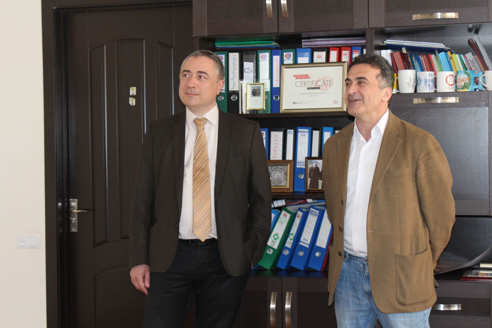 მემორანდუმი საქართველოს ადვოკატთა ასოციაციასთან