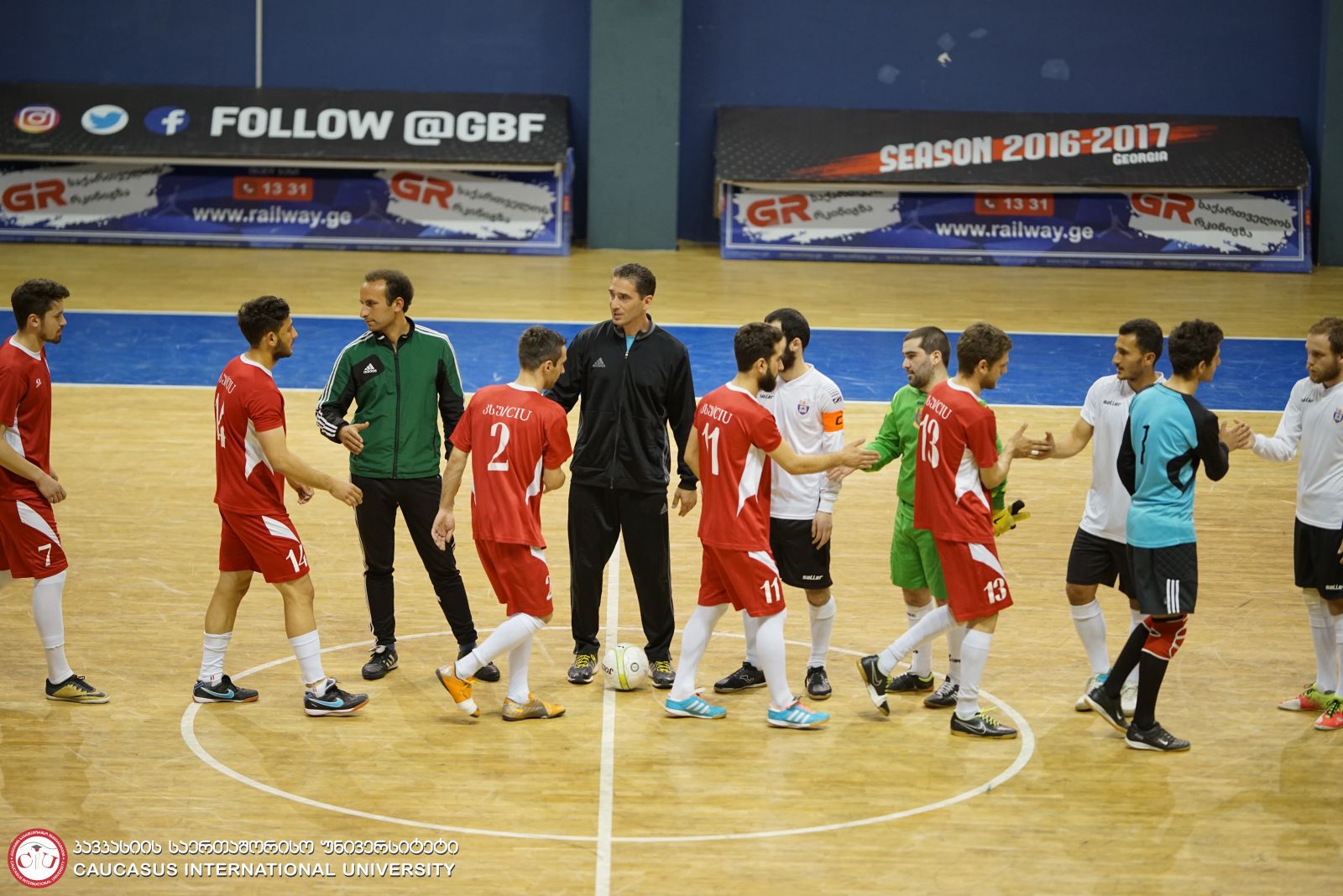 კსუ-ს საფეხბურთო გუნდმა სპორტის უნივერსიტეტი დაამარცხა