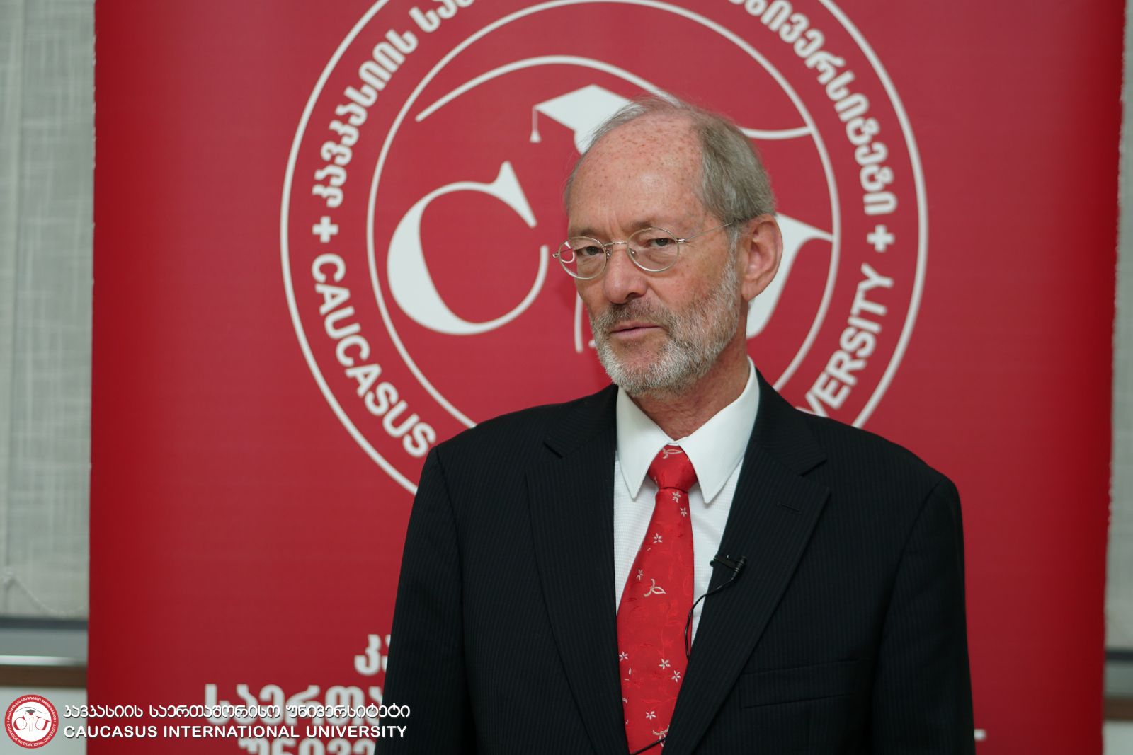 Günther Bächler, Special Representative of the OSCE Chairperson-in-Office for the South Caucasus Attended Conference at CIU