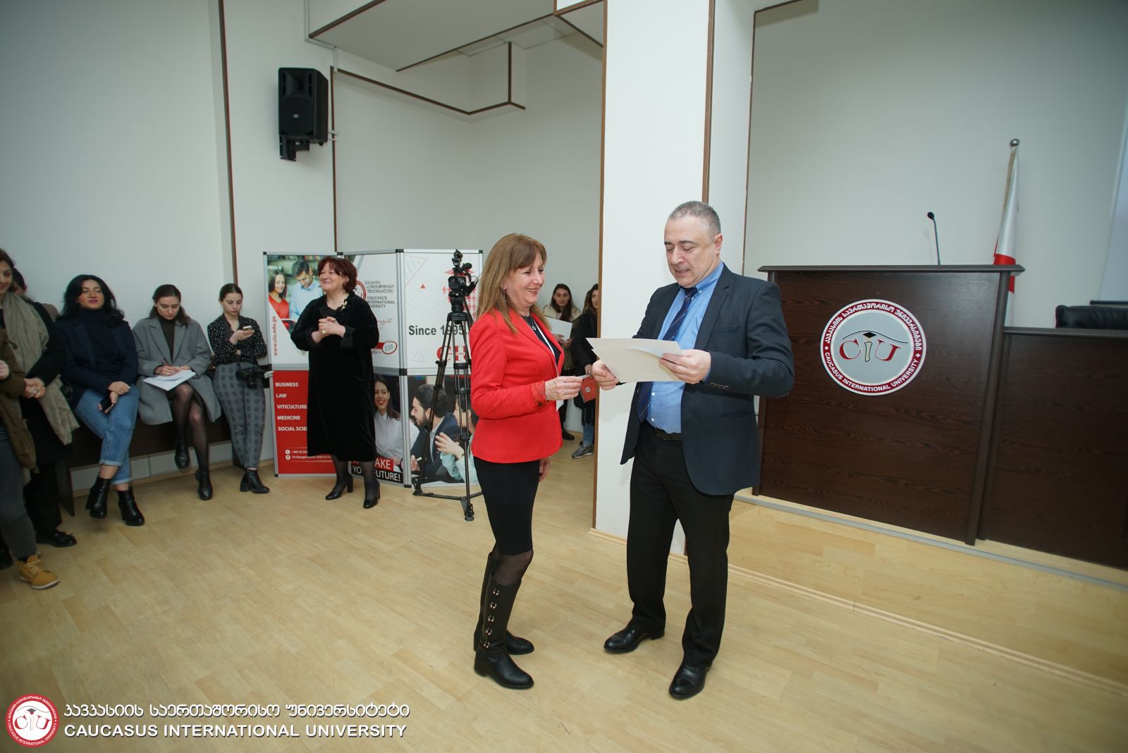 კსუ-ში მასწავლებელთა პირველი სამეცნიერო კონფერენცია ჩატარდა
