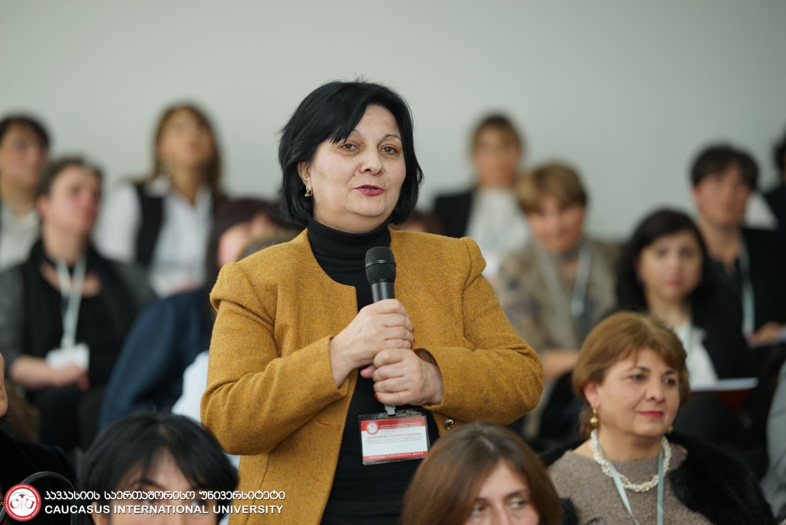 კსუ-ში მასწავლებელთა პირველი სამეცნიერო კონფერენცია ჩატარდა