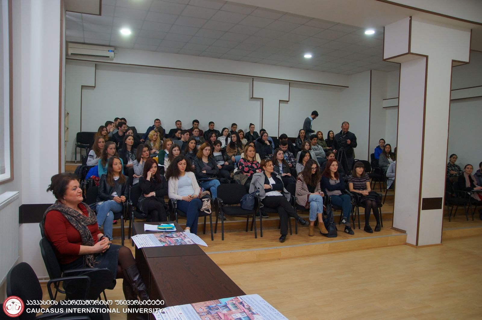 ტურიზმის ეროვნული ადმინისტრაციის საინფორმაციო შეხვედრა