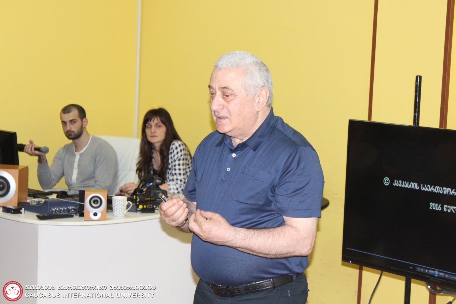 Presentation of Documentary Film “I Challenge the Whole Earth to Duel” was Held