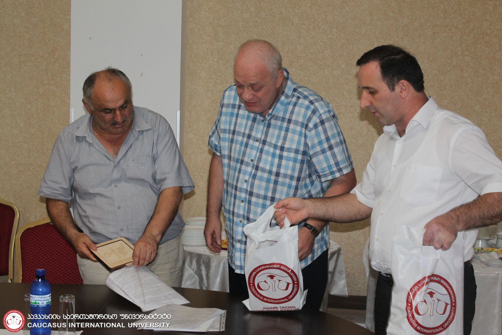 დოკუმენტური ფილმების ქართლის ცხოვრება მარიამ ლორთქიფანიძესთან ერთად პრეზენტაცია აჭარაში