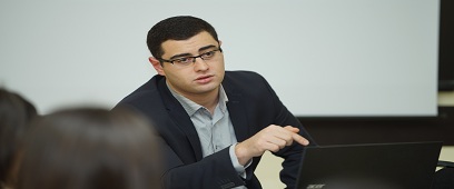 საერთაშორისო უსაფრთხოების სამართლის დოქტორმა, გიგა ლემონჯავამ კსუ-ში ღია ლექცია წაიკითხა