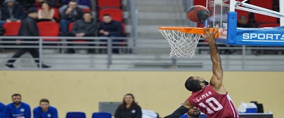 CIU Basketball Team Defeated Tulips