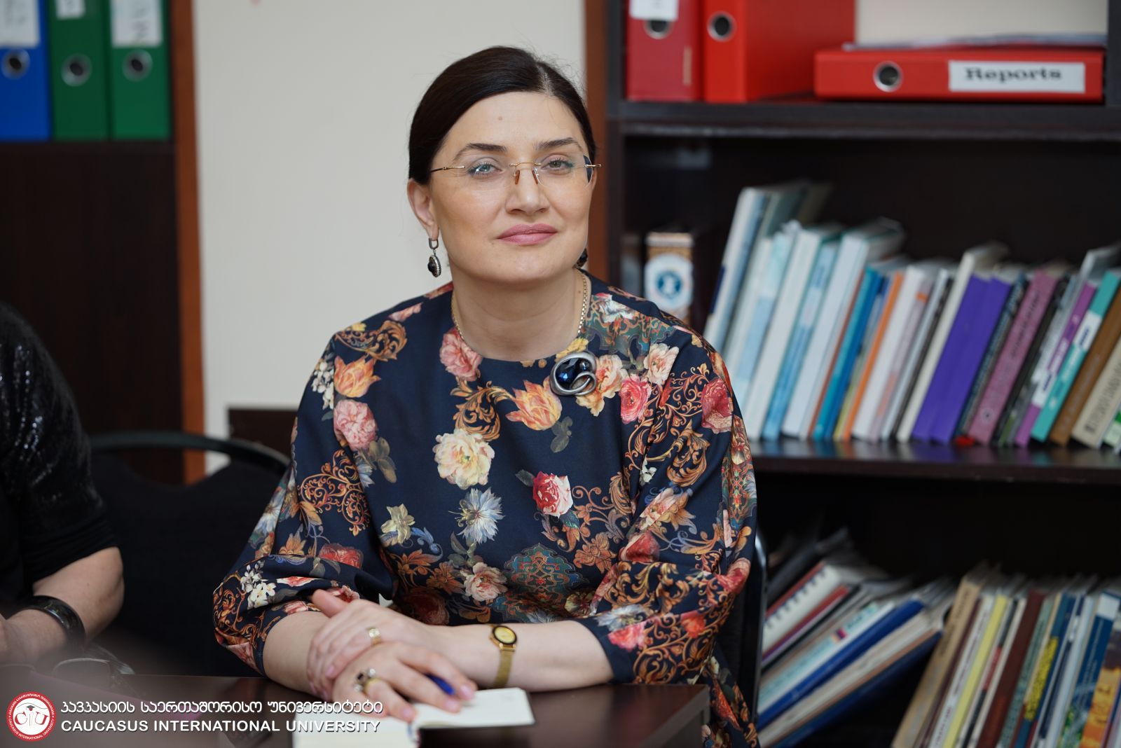 ალკალას უნივერსიტეტის პროფესორის მიგელ კამბასის ლექცია კსუ-ში