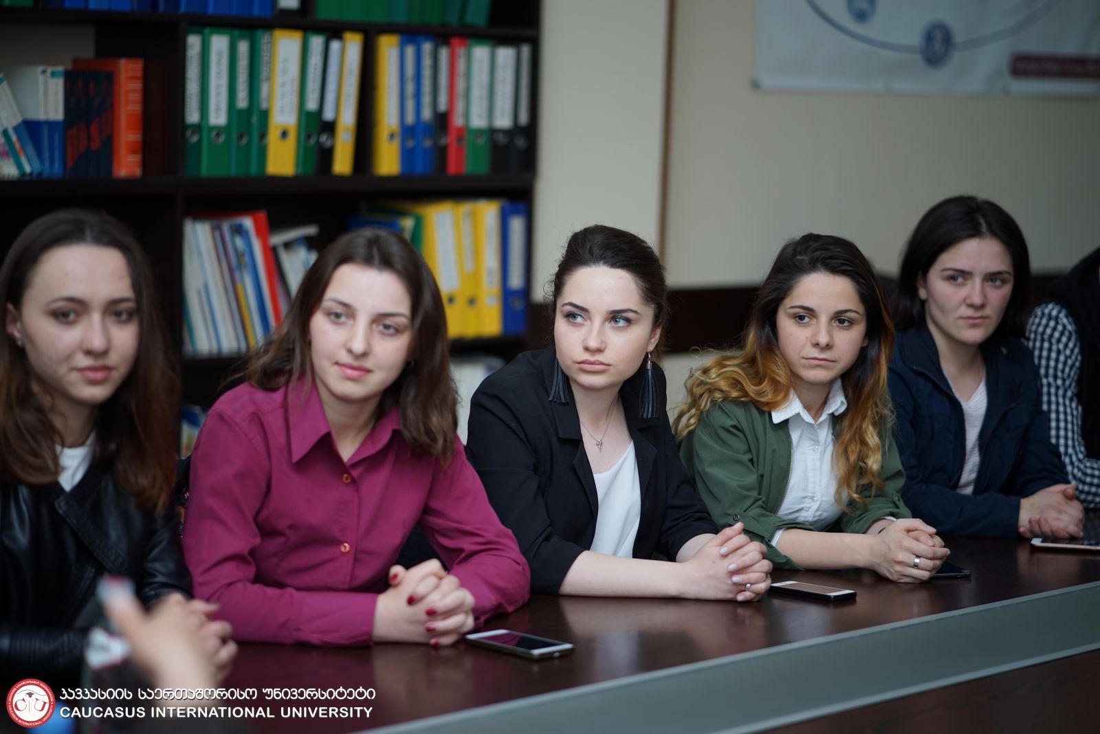 ალკალას უნივერსიტეტის პროფესორის მიგელ კამბასის ლექცია კსუ-ში