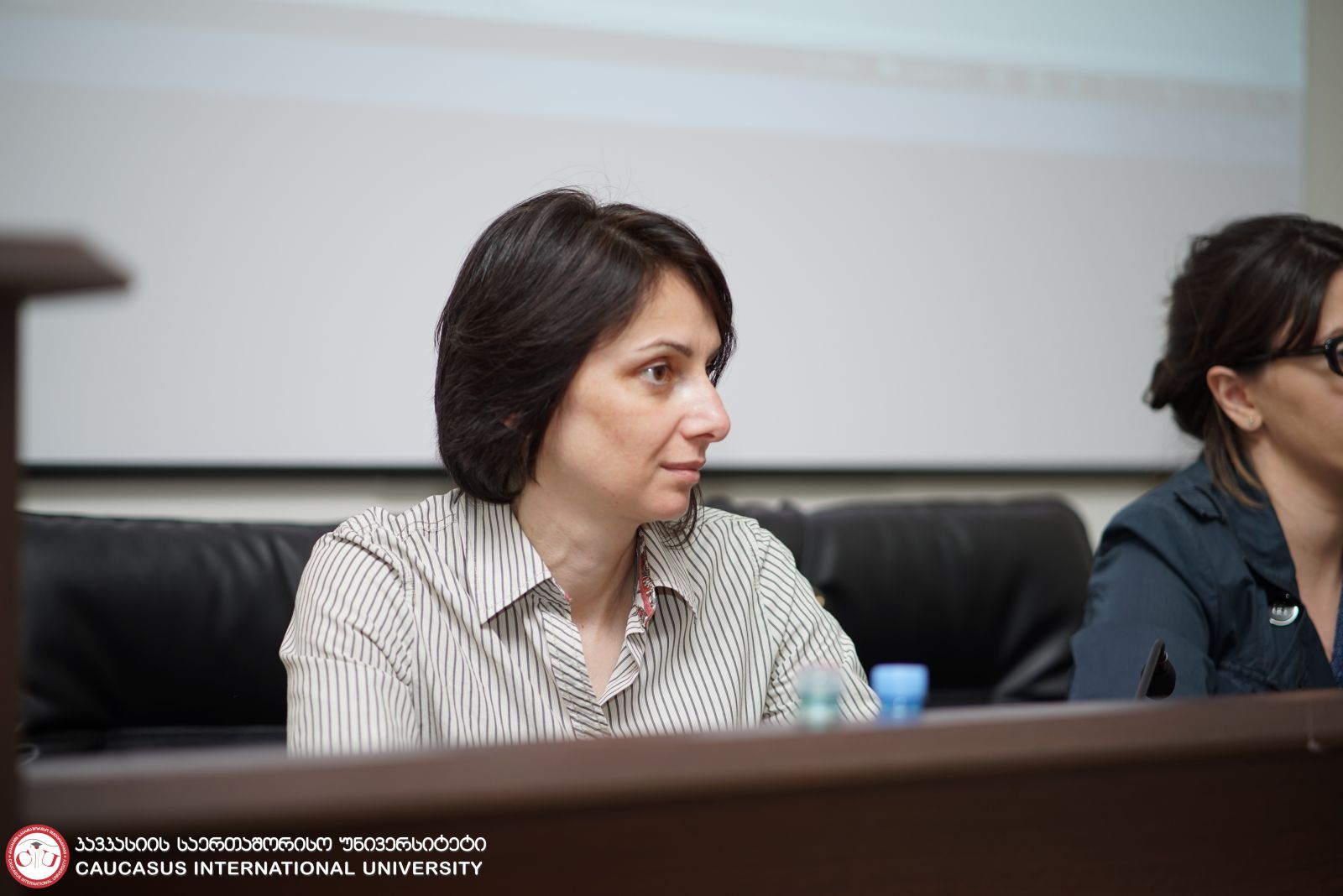 სტუდენტებმა თბილისის ახალგაზრდული ცენტრების გაერთიანების შესახებ ინფორმაცია მიიღეს