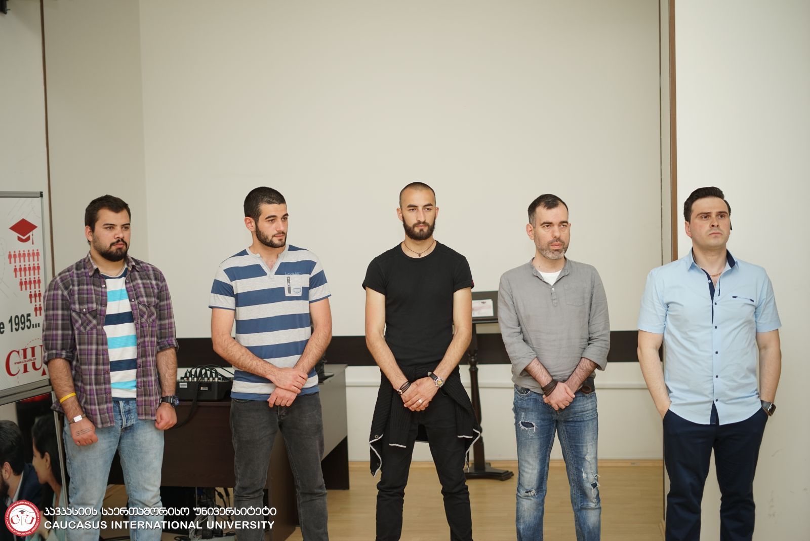 სამდღიანი კურსი დასრულდა