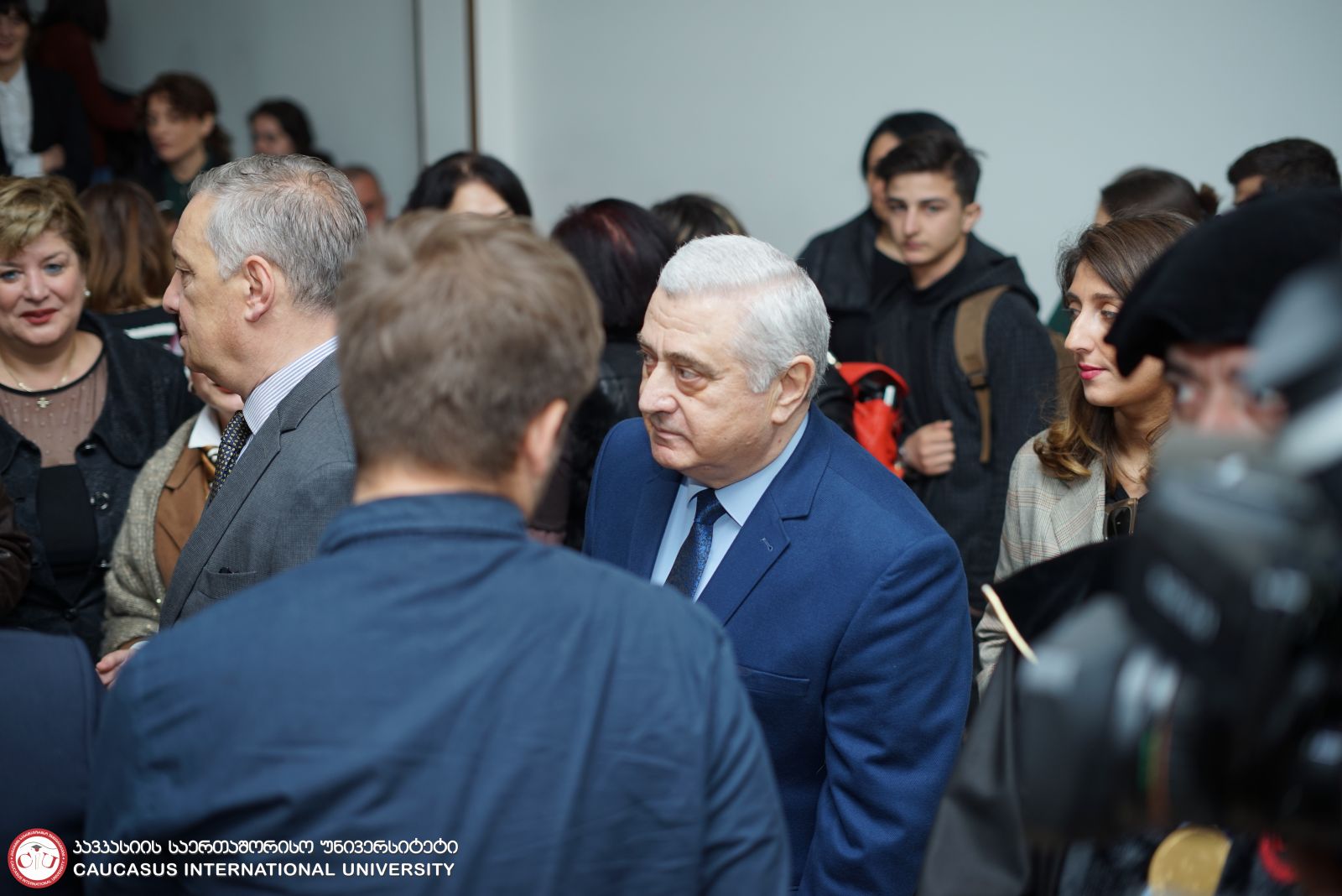 კსუ-მ ნიზამუდინ ტაჰერს საპატიო დოქტორის წოდება მიანიჭა