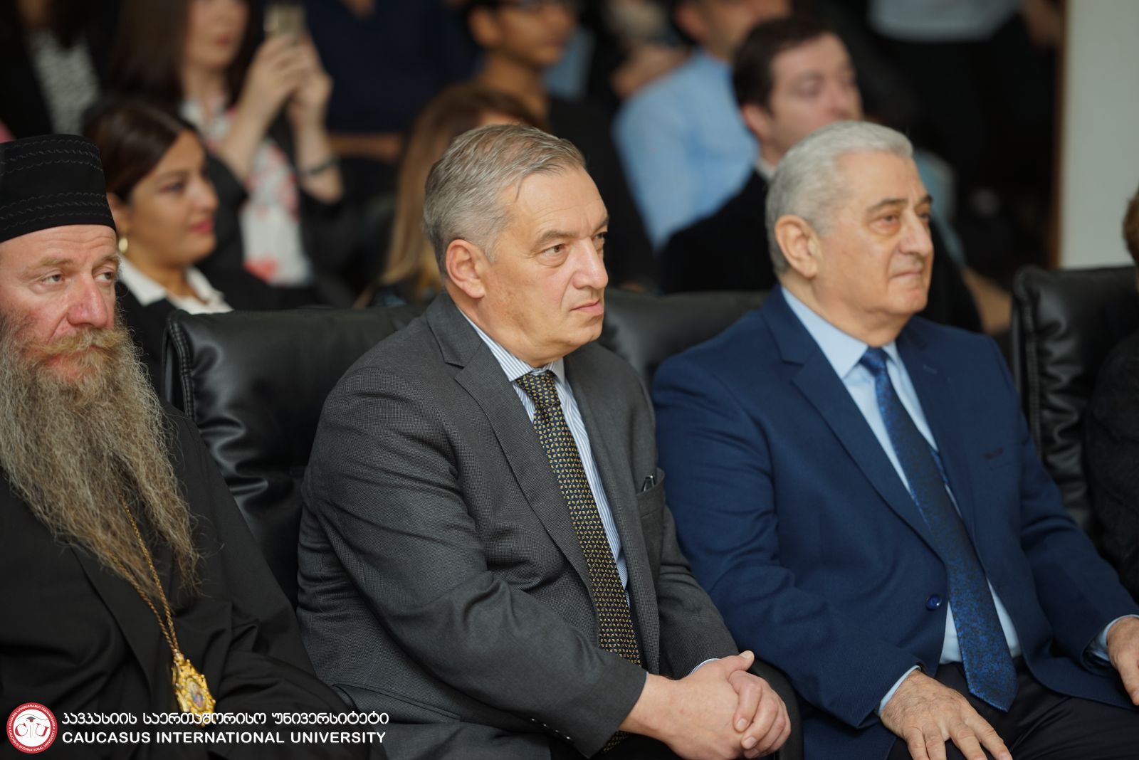 კსუ-მ ნიზამუდინ ტაჰერს საპატიო დოქტორის წოდება მიანიჭა