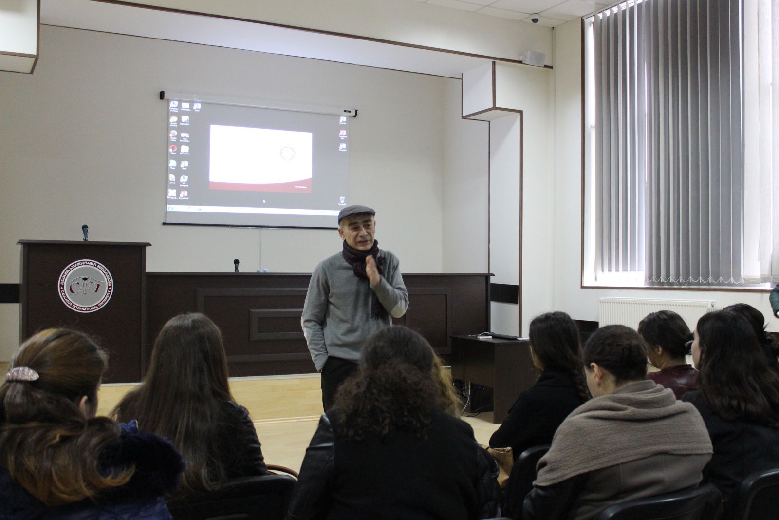 Representatives of Pharmaceutical Company Asfara at CIU