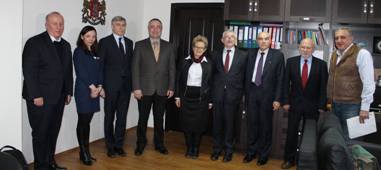 ვარშავის უნივერსიტეტის დელეგაციის ვიზიტი კსუ-ში 