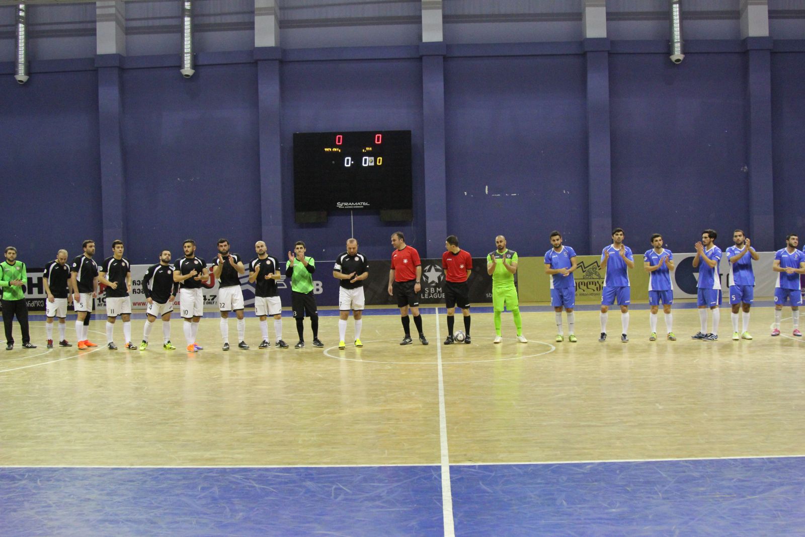 კსუ-ს საფეხბურთო გუნდმა თელავის სპორტულ კლუბთა გაერთიანების ნაკრები ანგარიშით 6:2 დაამარცხა