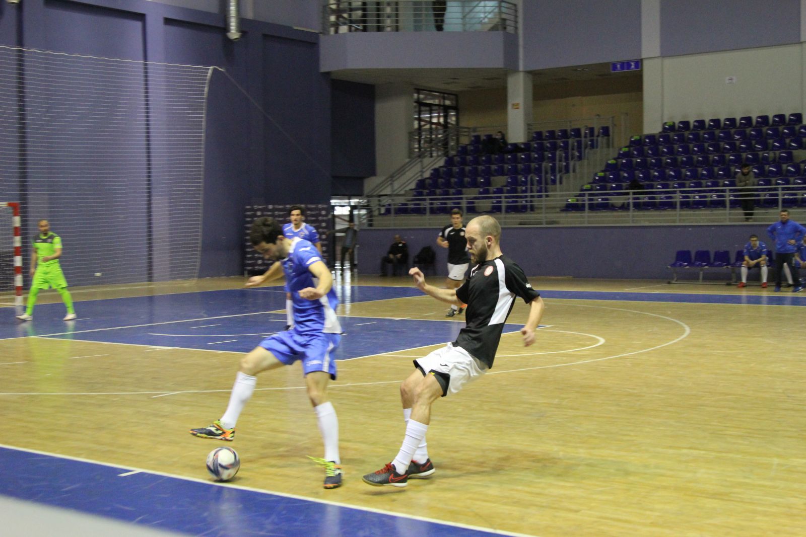 კსუ-ს საფეხბურთო გუნდმა თელავის სპორტულ კლუბთა გაერთიანების ნაკრები ანგარიშით 6:2 დაამარცხა