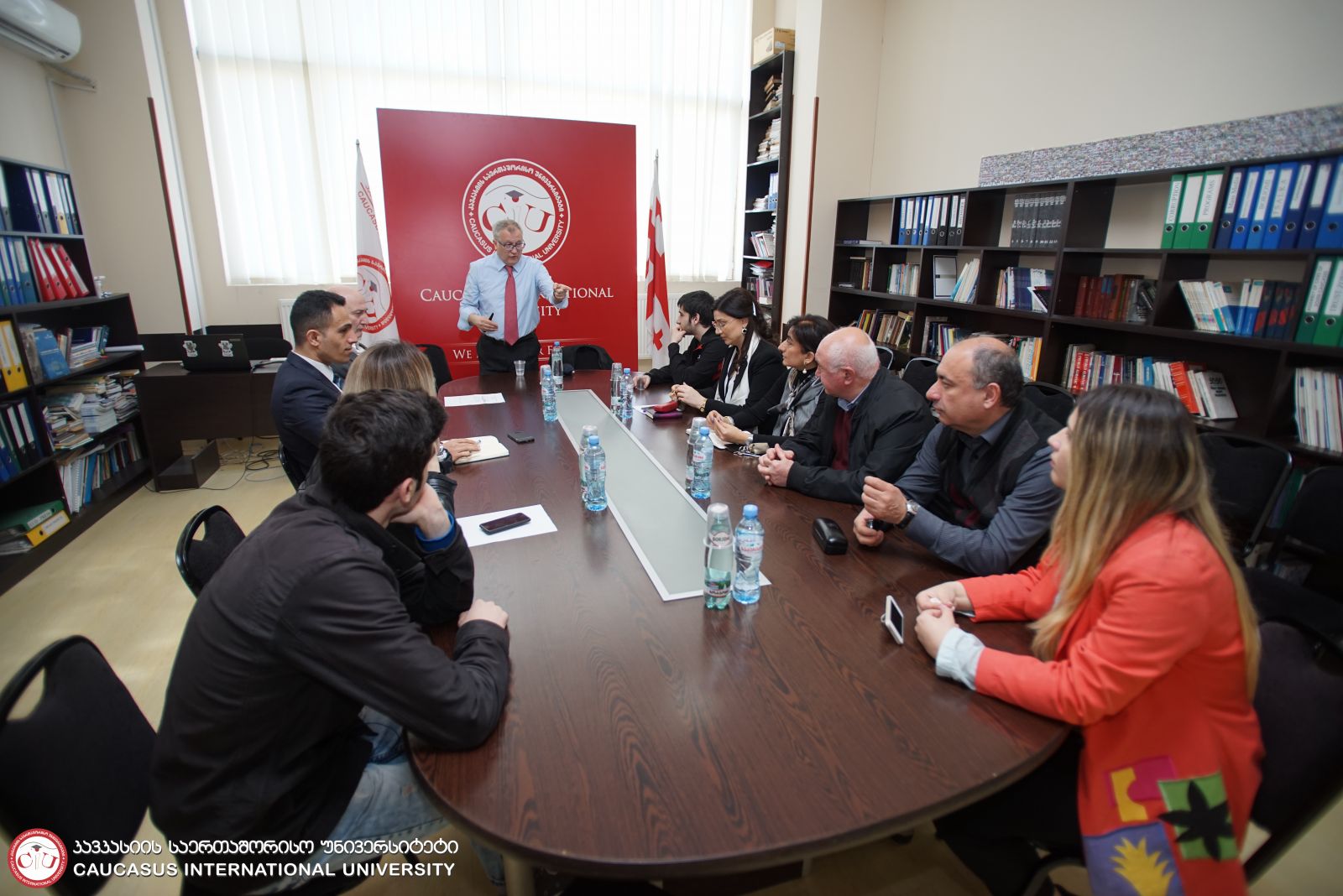 Professor Santiago Ramon’s Public Lecture