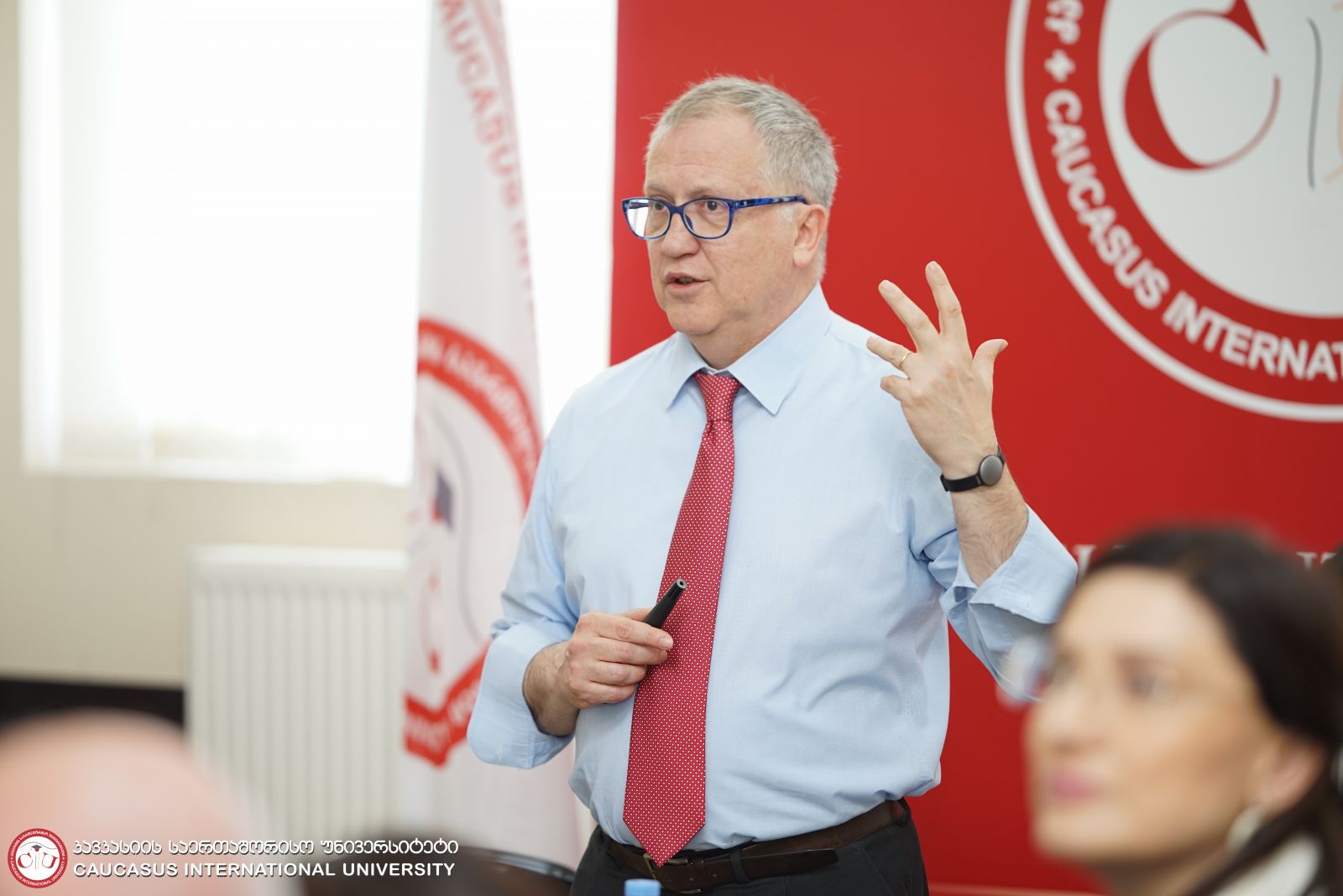 Professor Santiago Ramon’s Public Lecture