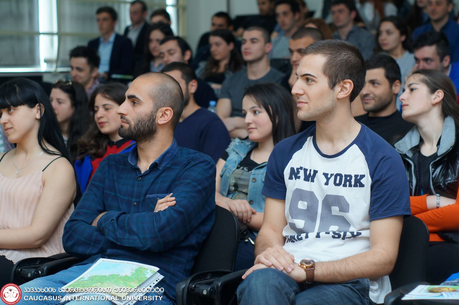 Representatives of MitOst at CIU