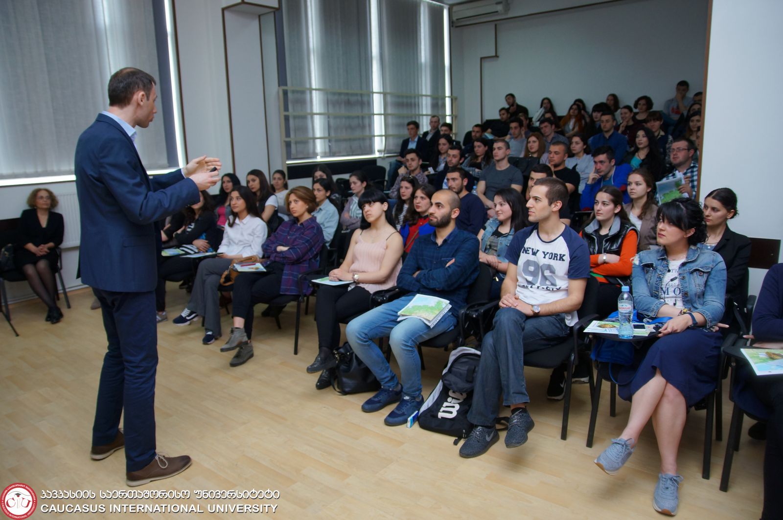 Representatives of MitOst at CIU