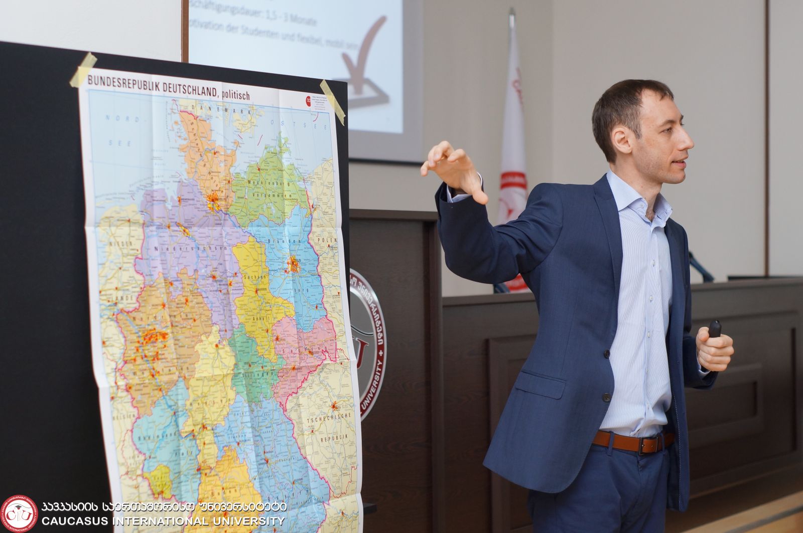 Representatives of MitOst at CIU