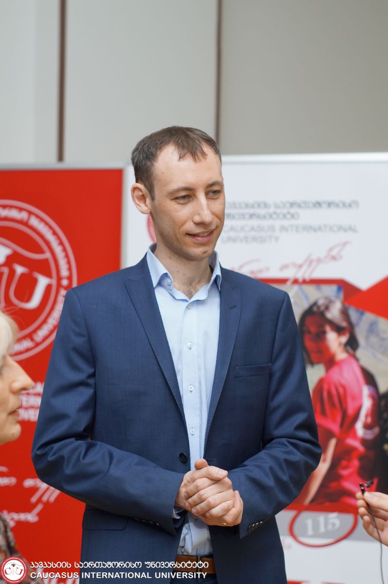 Representatives of MitOst at CIU