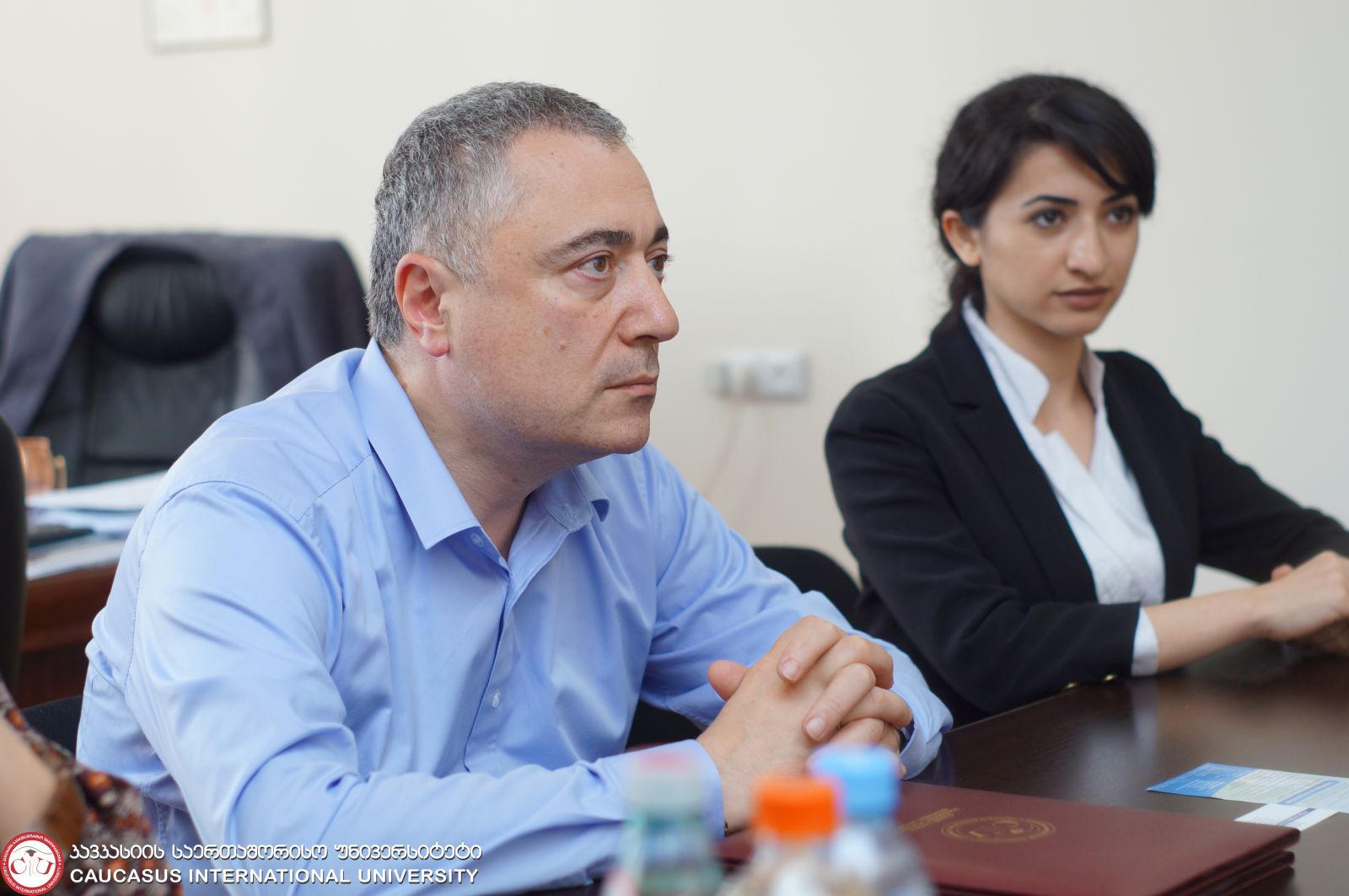 Representatives of MitOst at CIU