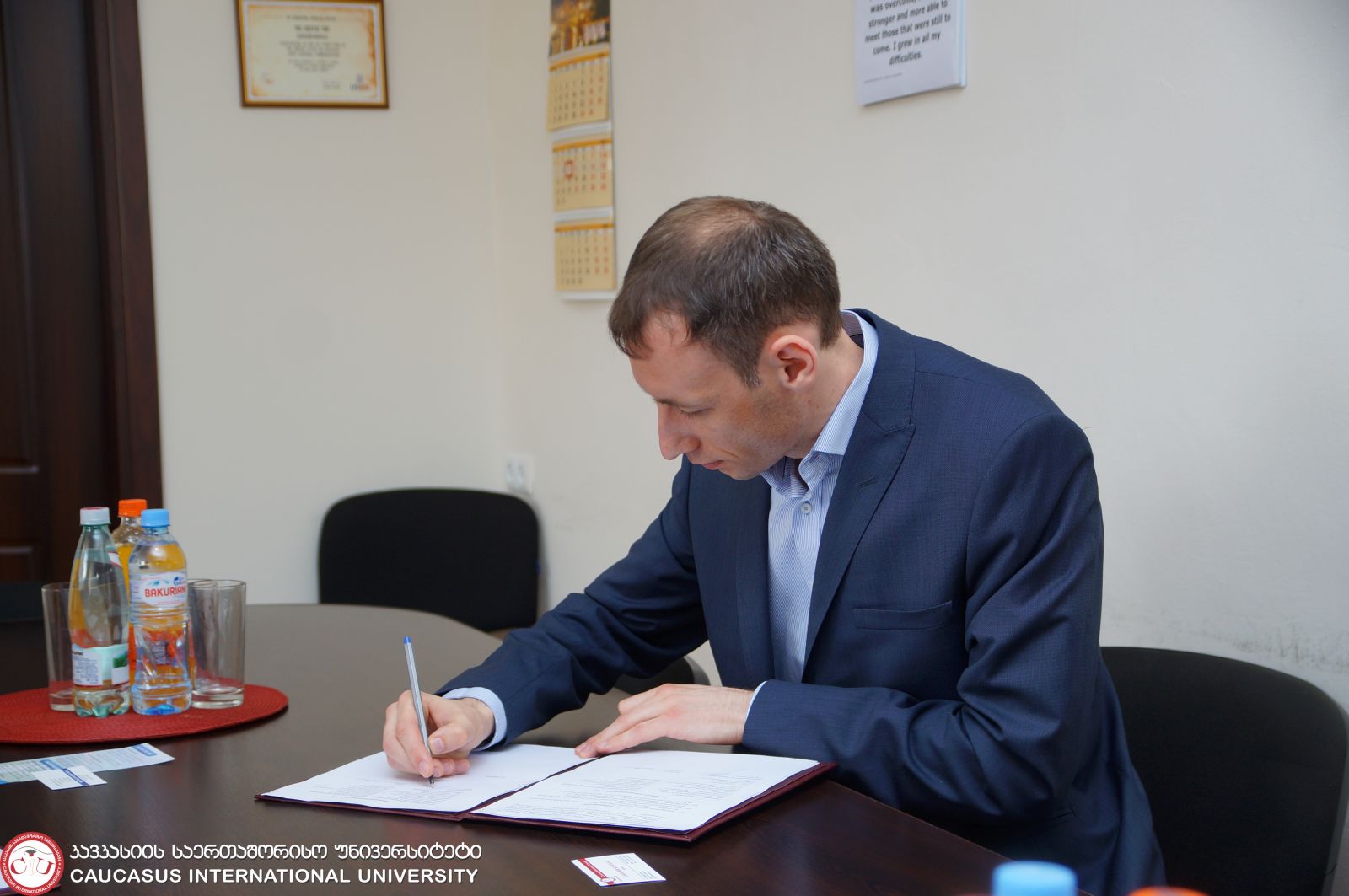 Representatives of MitOst at CIU