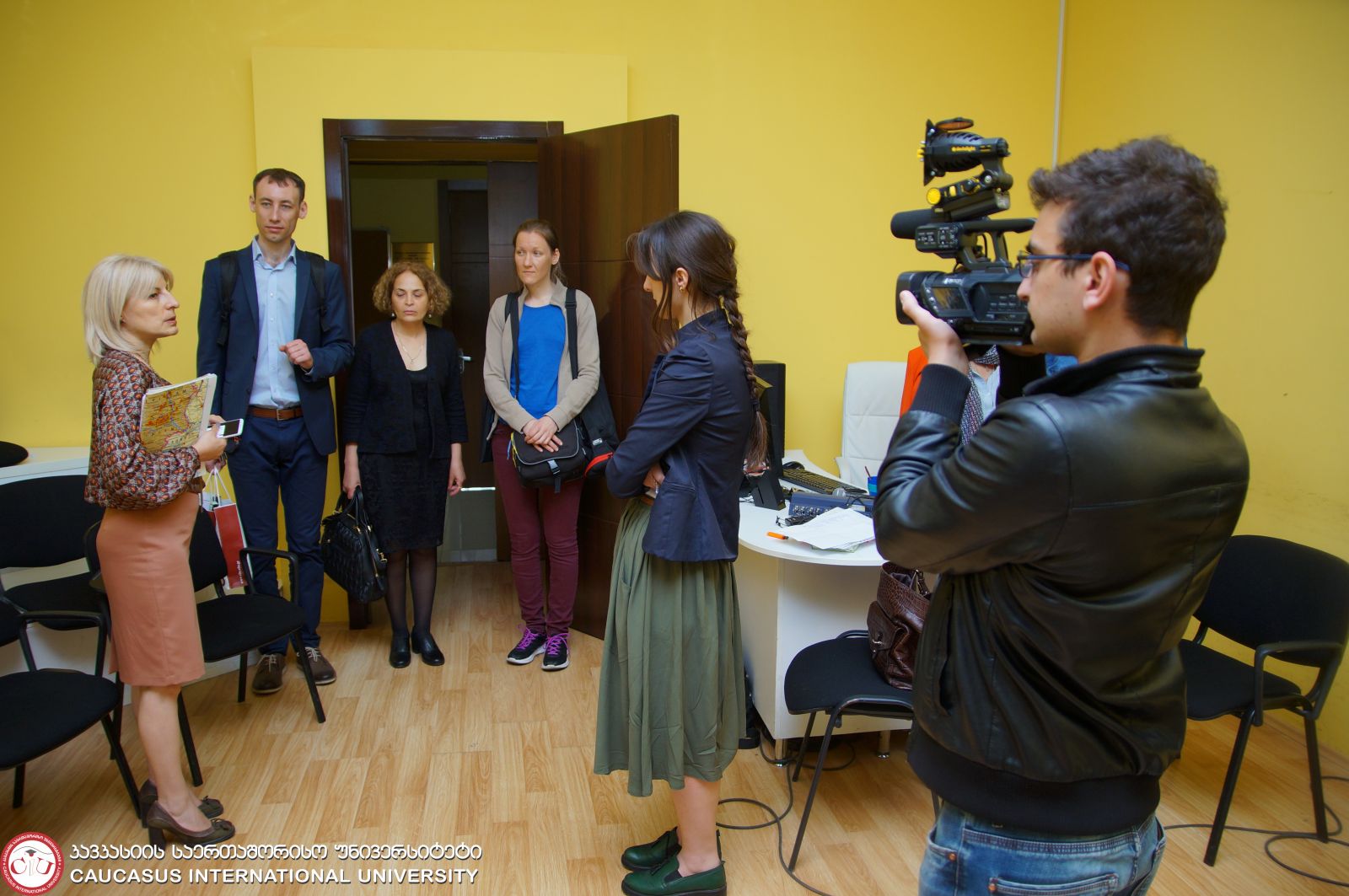 Representatives of MitOst at CIU