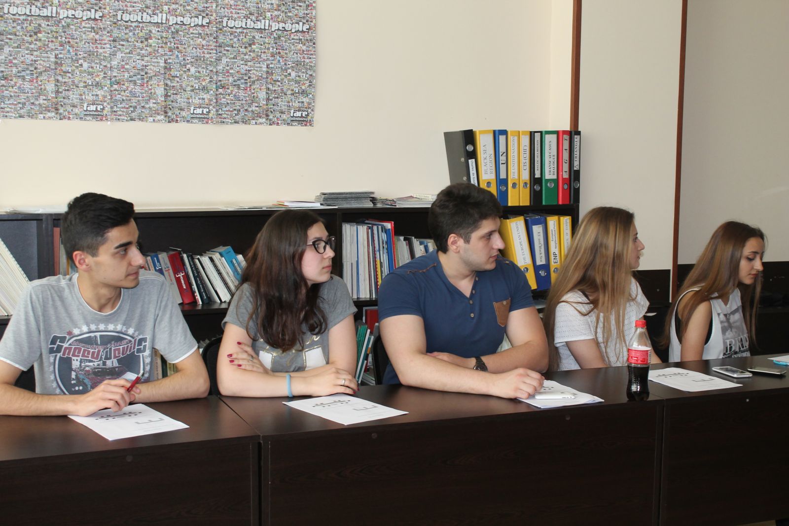 Smart students - საქმიანი ურთიერთობის, ბიზნესეტიკეტისა და საქმეთწარმოების კურსი