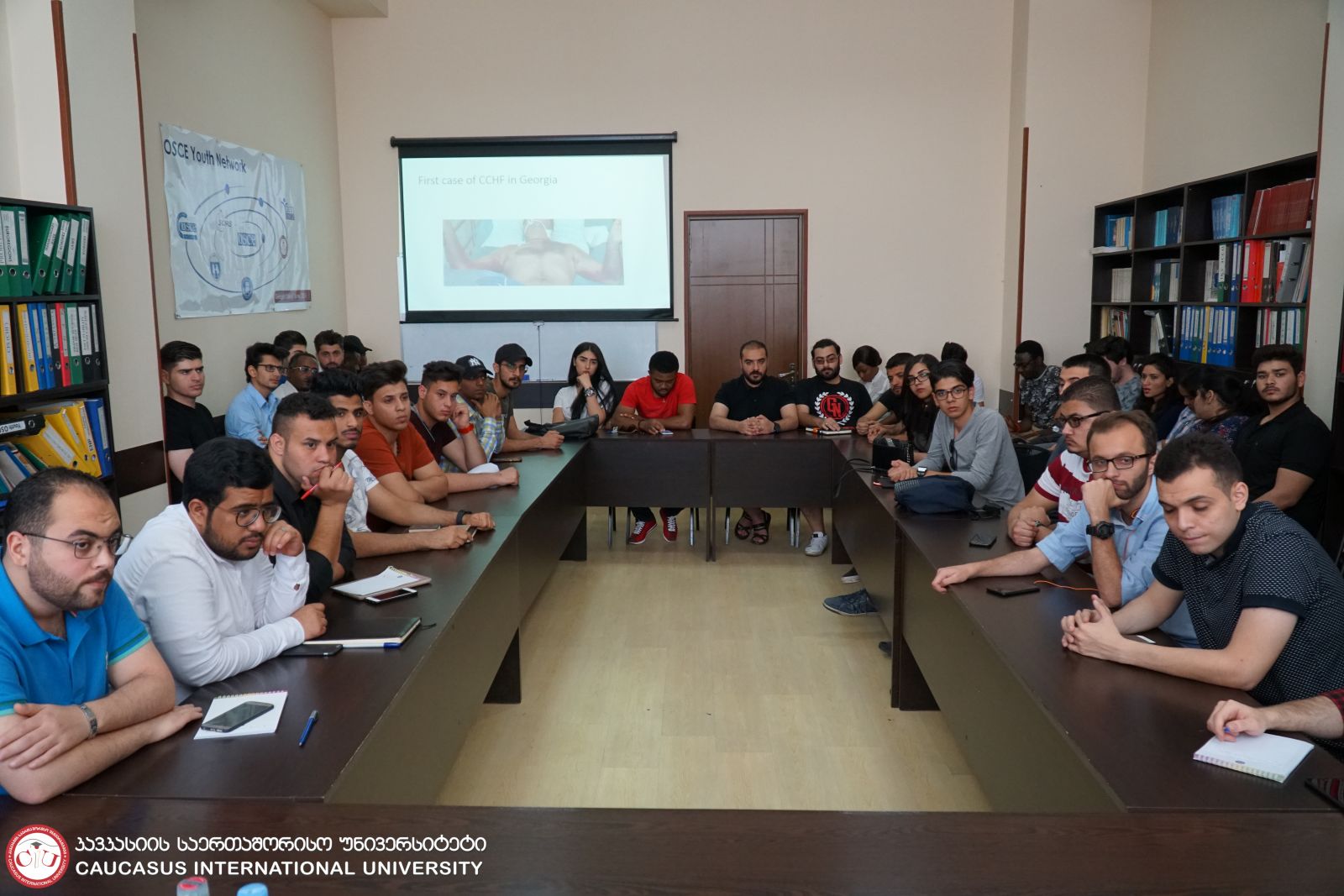 Seminar Global Health 2017 Held at CIU