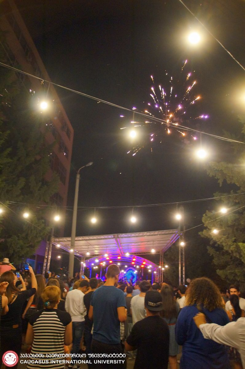 Welcome Party 2016