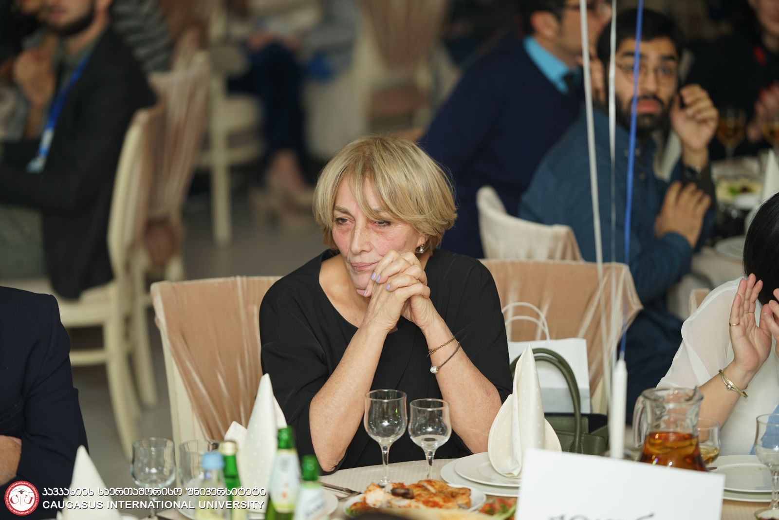 ქალის დრამატული როლის საუკეთესო შემსრულებლად კსუ-ს დასის მსახიობი ანი ბობოხიძე დასახელდა