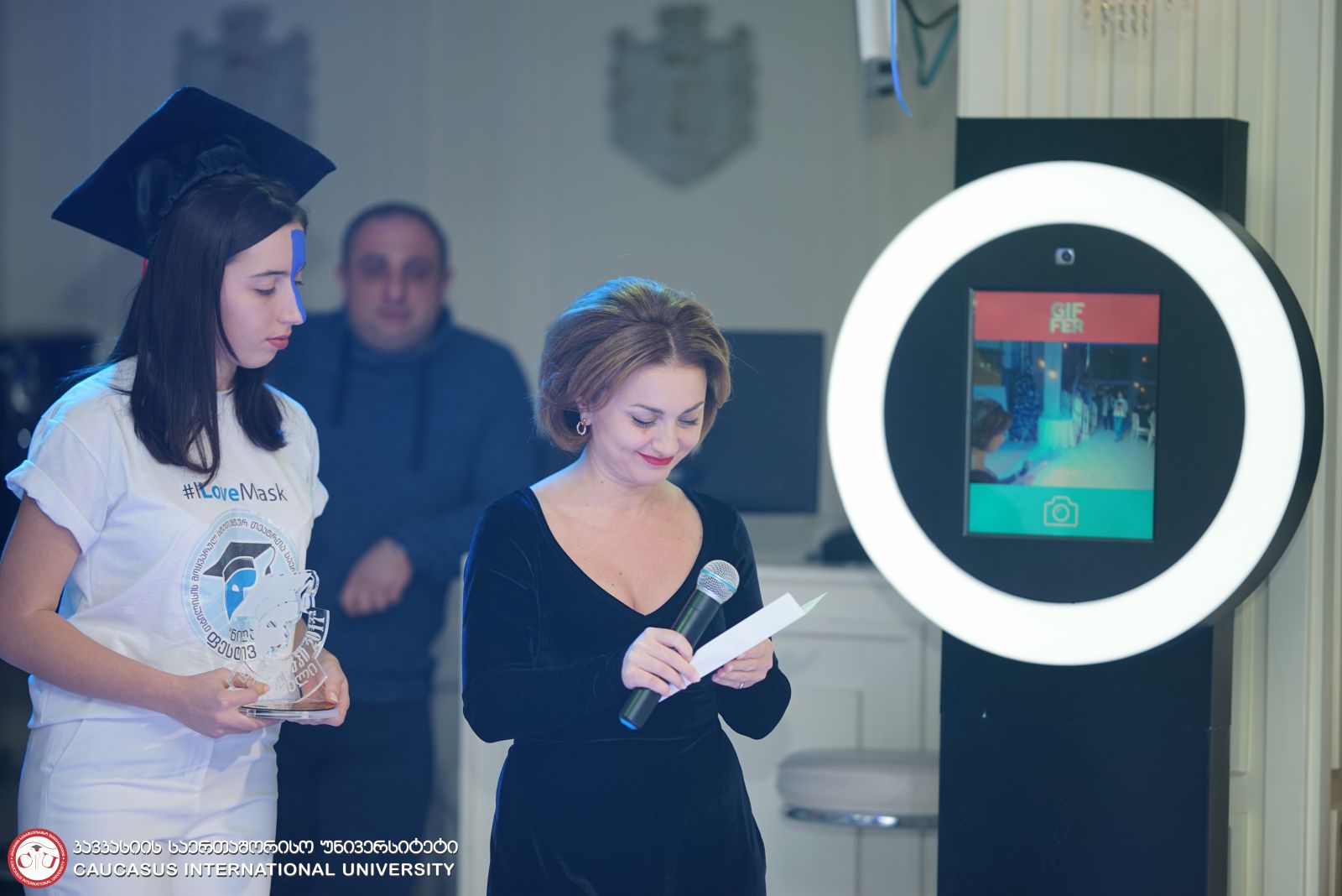 ქალის დრამატული როლის საუკეთესო შემსრულებლად კსუ-ს დასის მსახიობი ანი ბობოხიძე დასახელდა