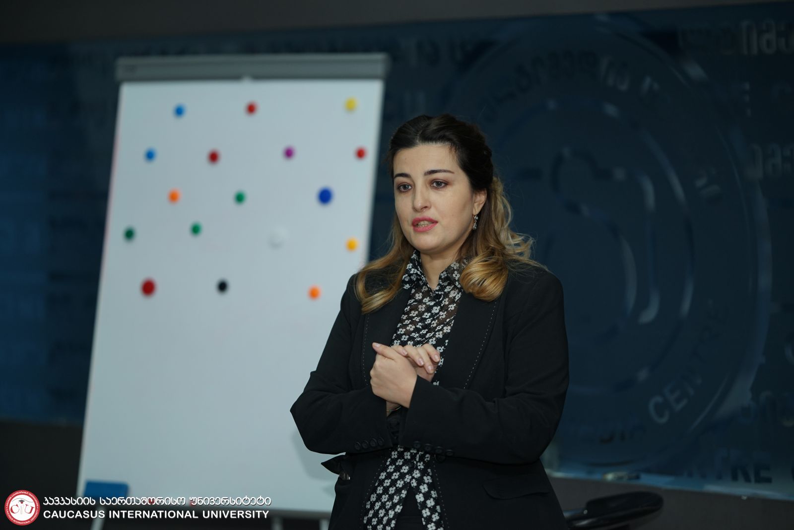 სალომე სიხარულიძის ვორქშოფი