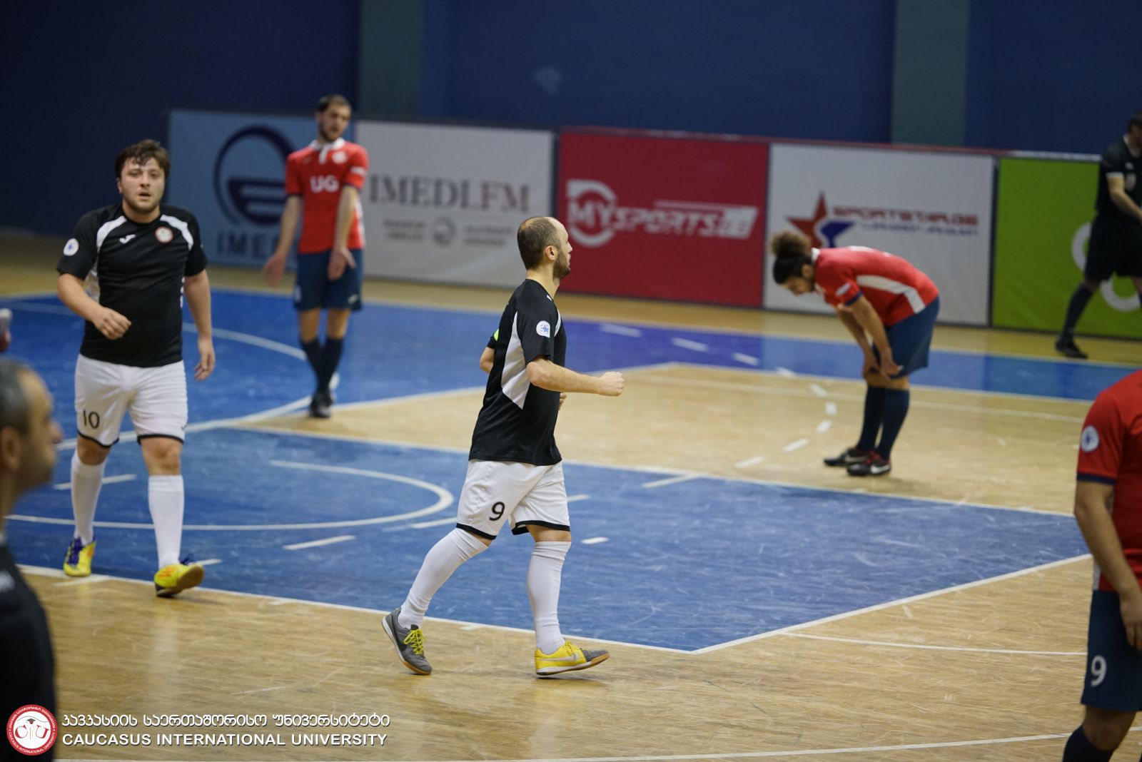 CIU vs UG - 5:4 